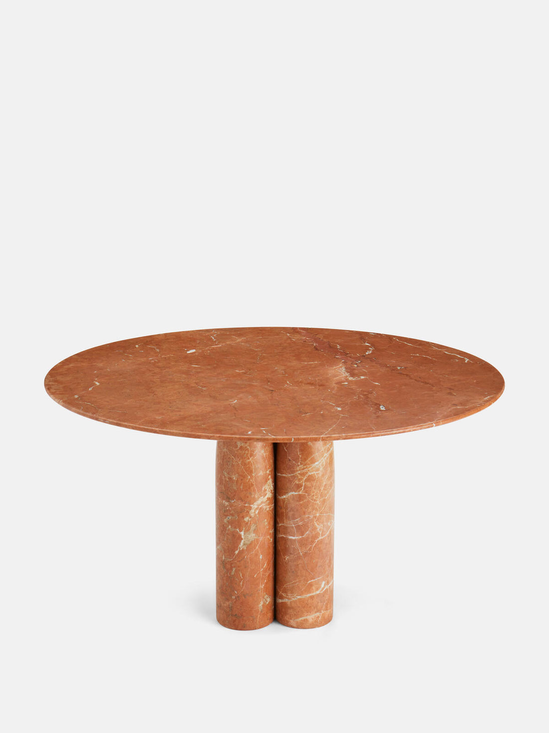 MIRRA DINING TABLE | ROSSO ALICANTE MARBLE