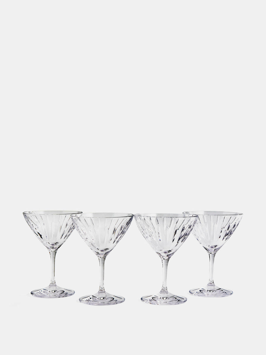 ROEBLING COCKTAIL GLASS | SET OF FOUR