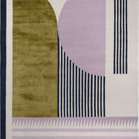 The Rug Company Future Forms Forma Handknotted Wool & Silk Rug Custom