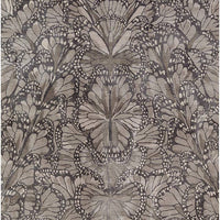 The Rug Company Alexander McQueen Monarch Smoke Handknotted SilkRug