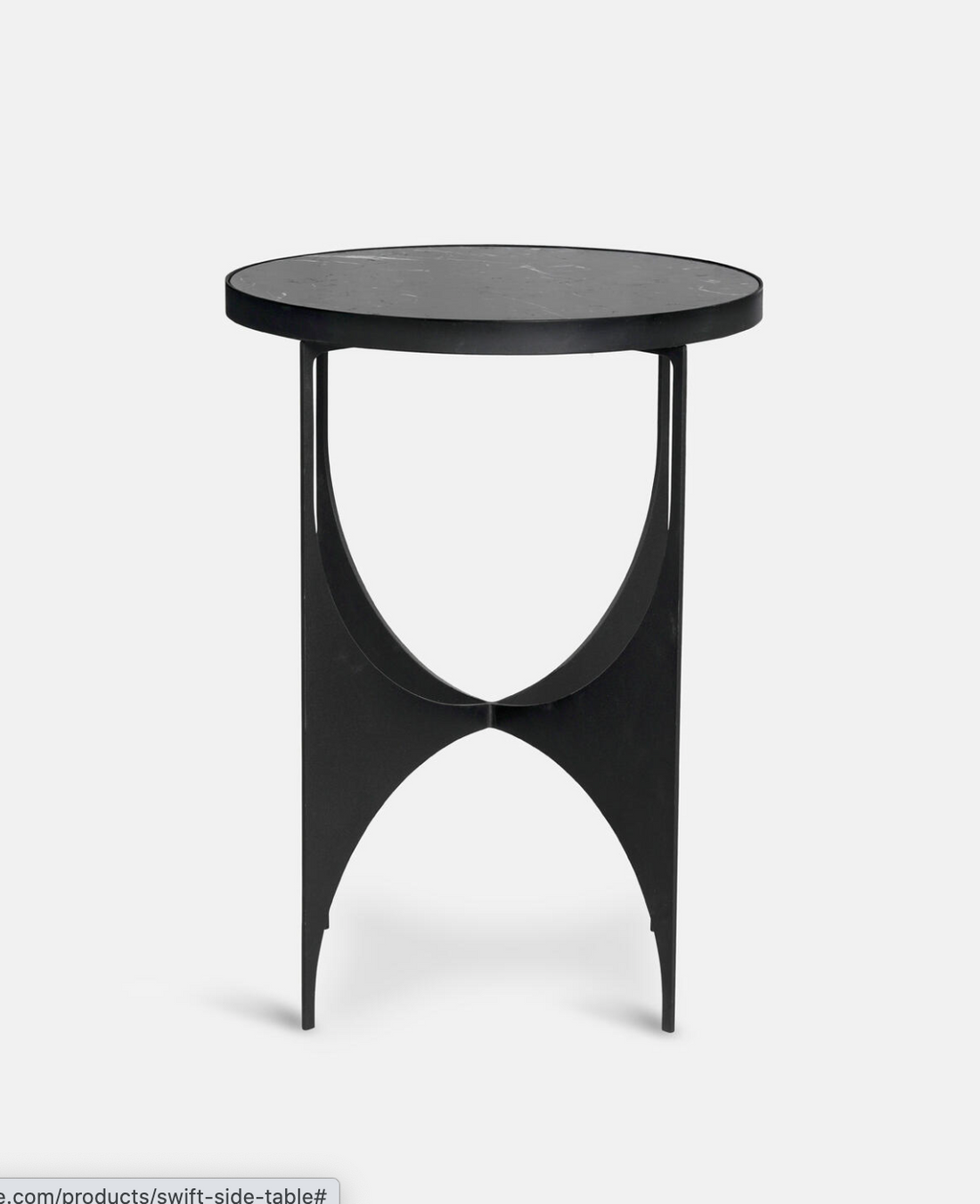 SWIFT SIDE TABLE | BLACK