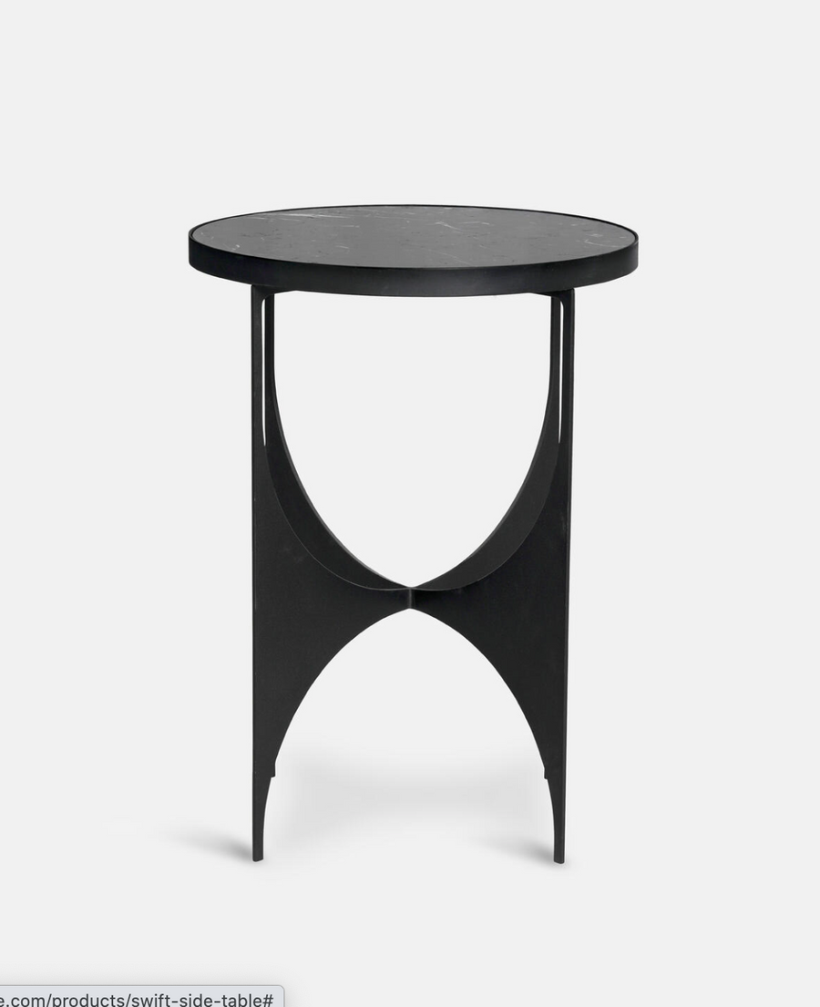 SWIFT SIDE TABLE | BLACK