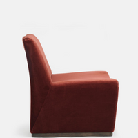 Soho Home Lovett Chair. Cinnamon Velvet