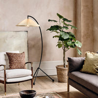 CURVE FLOOR LAMP