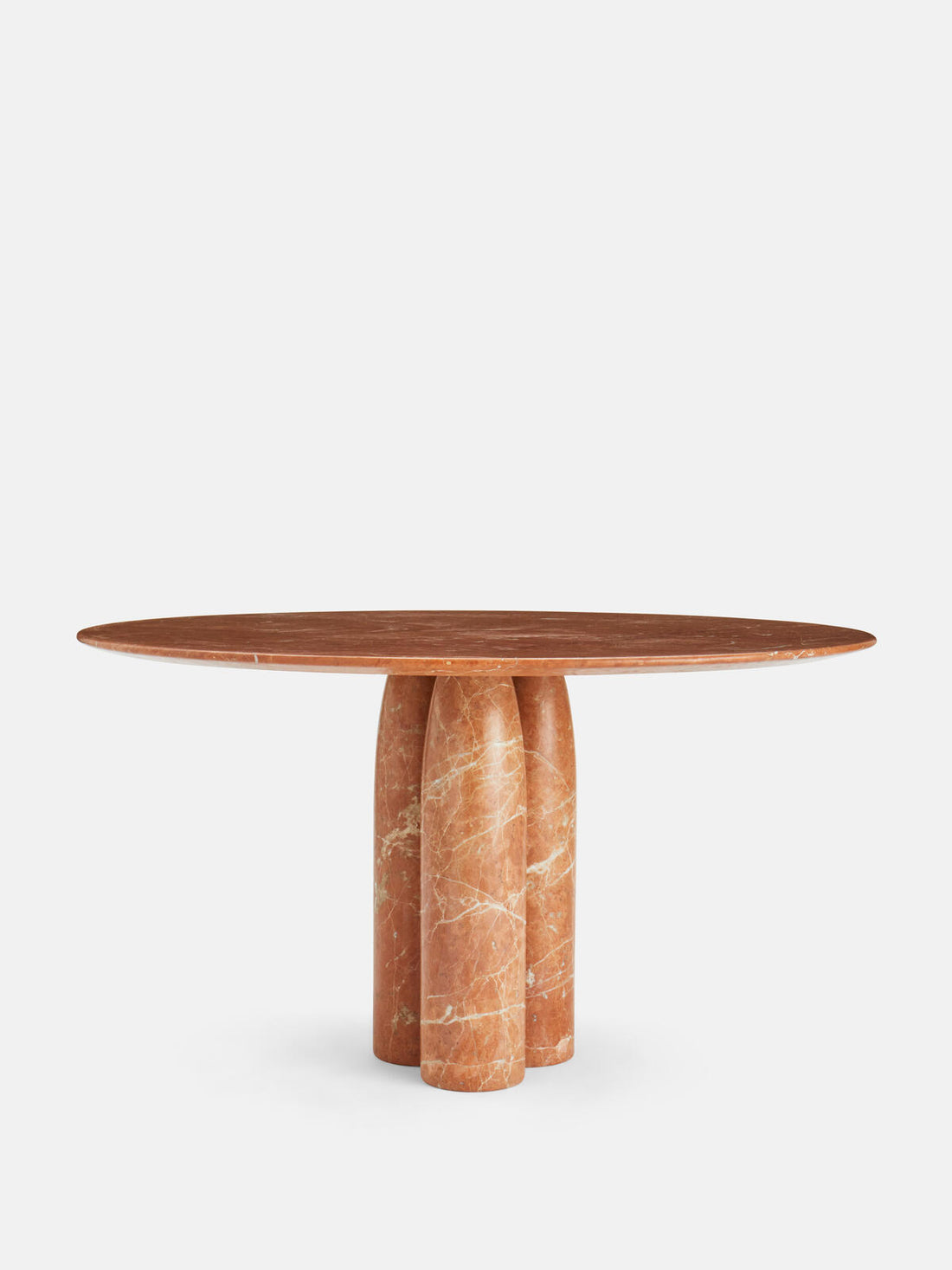 MIRRA DINING TABLE | ROSSO ALICANTE MARBLE