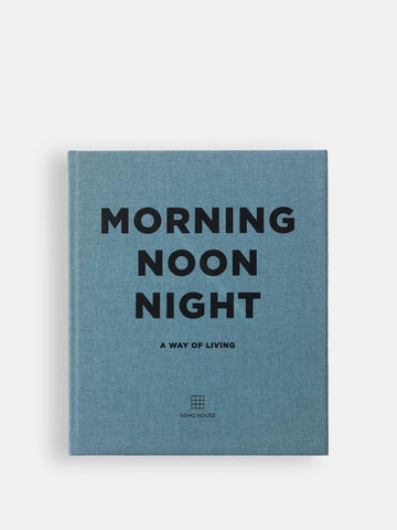 MORNING NOON NIGHT BOOK