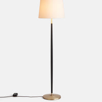 BECKETT LEATHER FLOOR LAMP