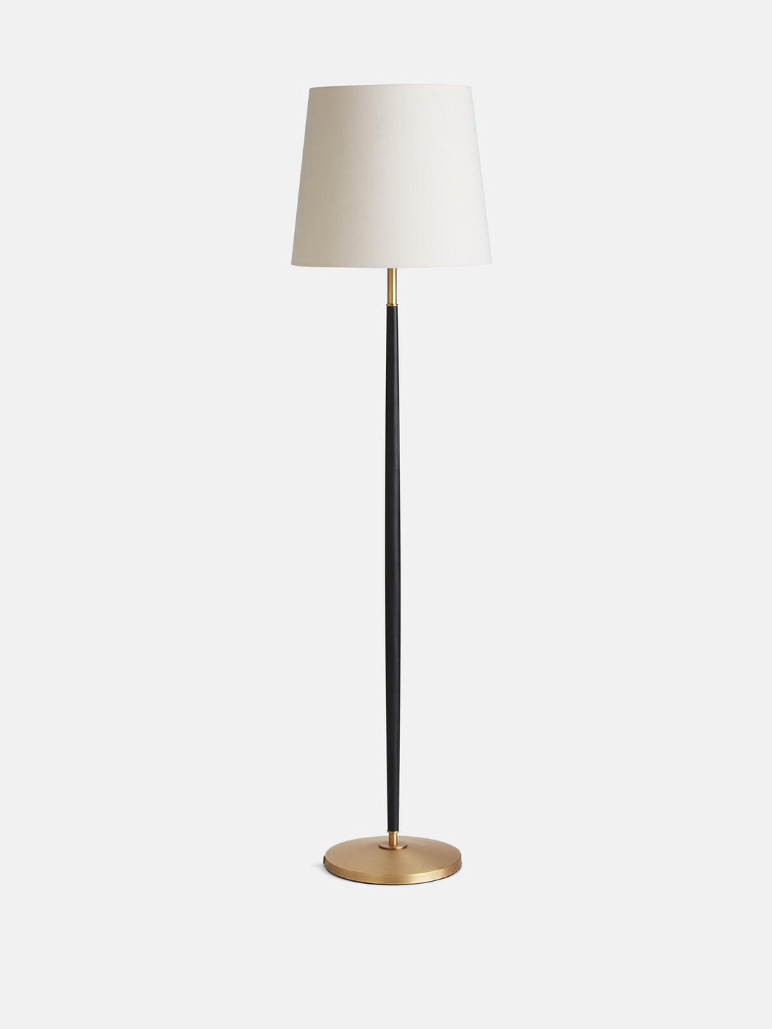 BECKETT LEATHER FLOOR LAMP