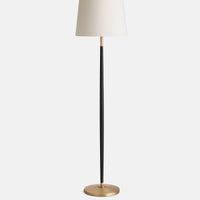 BECKETT LEATHER FLOOR LAMP