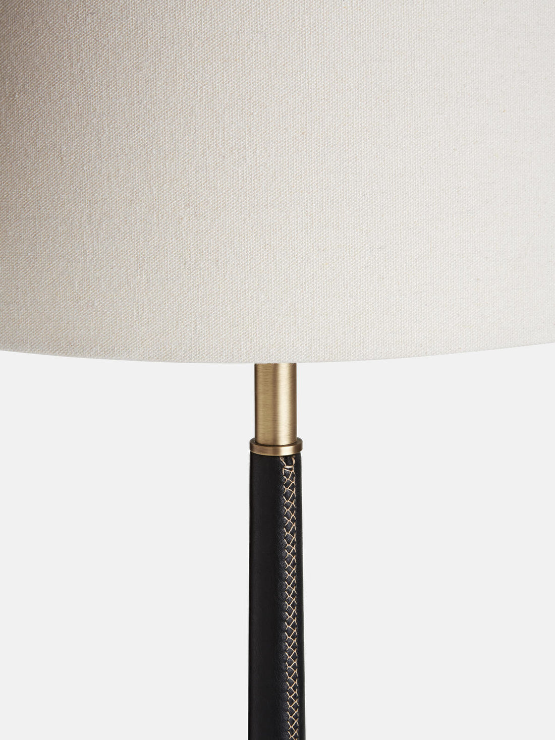 BECKETT LEATHER FLOOR LAMP