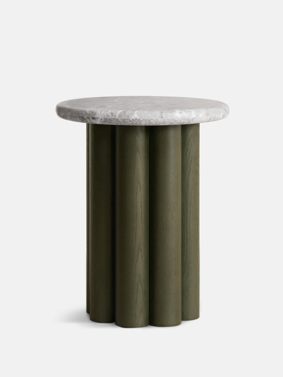 RADCOTT SIDE TABLE | GREY EMPERADOR