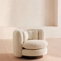 VIVIENNE ARMCHAIR | BOUCLE NATURAL