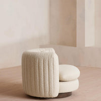 VIVIENNE ARMCHAIR | BOUCLE NATURAL