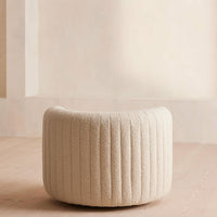 VIVIENNE ARMCHAIR | BOUCLE NATURAL