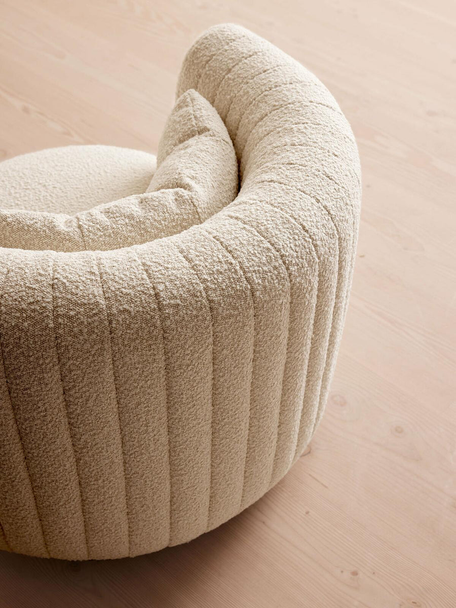 VIVIENNE ARMCHAIR | BOUCLE NATURAL