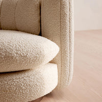 VIVIENNE ARMCHAIR | BOUCLE NATURAL