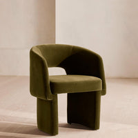 MORRELL CHAIR | OLIVE VELVET