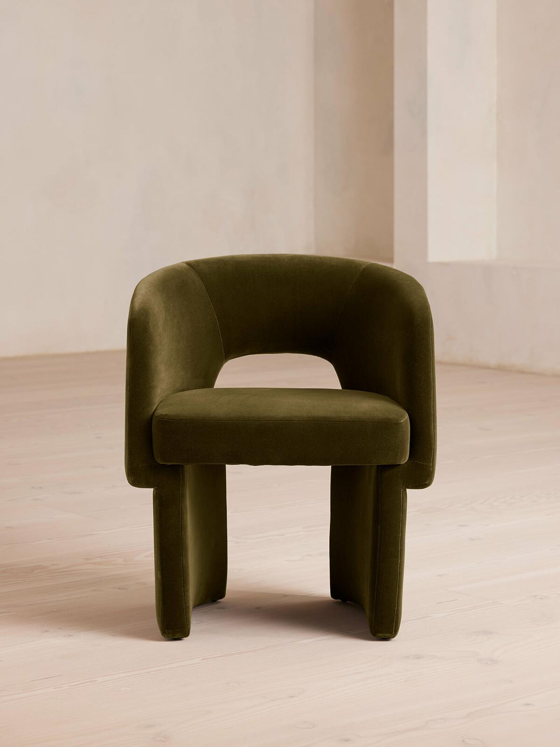 MORRELL CHAIR | OLIVE VELVET