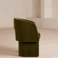 MORRELL CHAIR | OLIVE VELVET