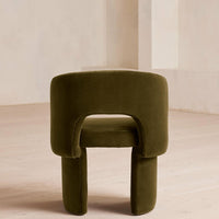 MORRELL CHAIR | OLIVE VELVET