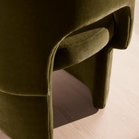 MORRELL CHAIR | OLIVE VELVET