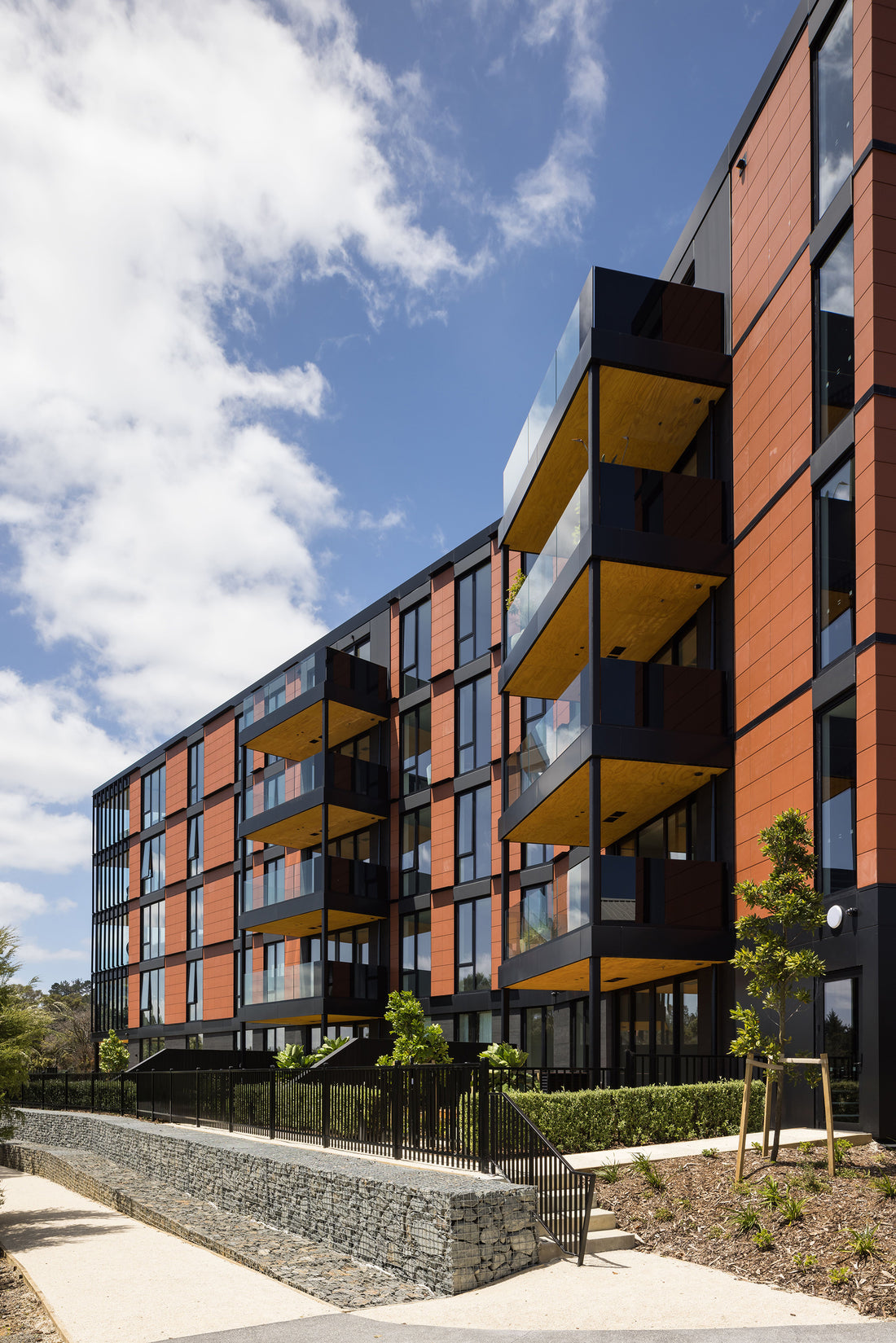 Tempio Terracotta Facade Cladding