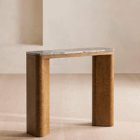 TIBER CONSOLE TABLE | BRAZILIAN QUARTZITE