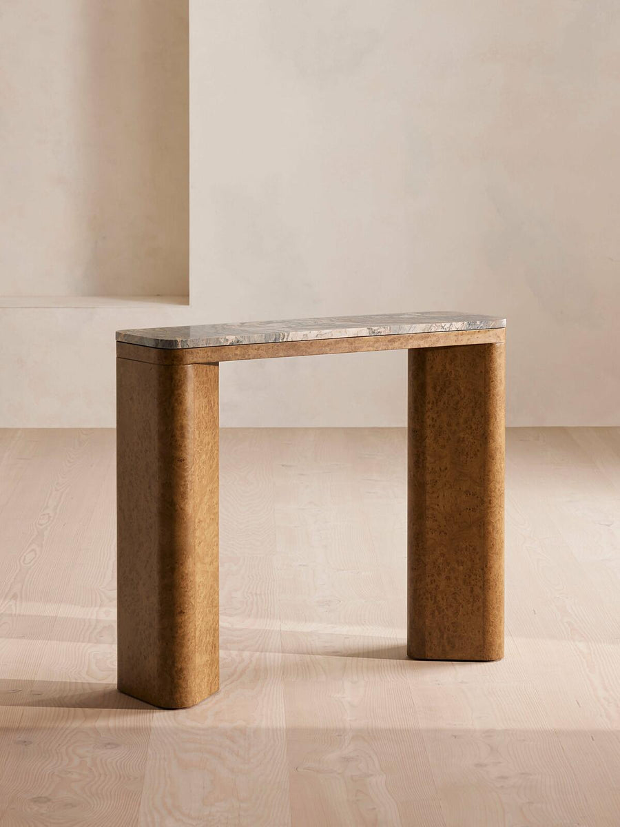 TIBER CONSOLE TABLE | BRAZILIAN QUARTZITE