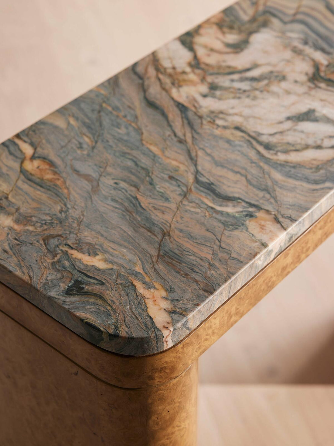 TIBER CONSOLE TABLE | BRAZILIAN QUARTZITE