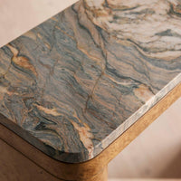 TIBER CONSOLE TABLE | BRAZILIAN QUARTZITE