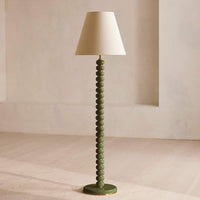 GREYSON FLOOR LAMP | HIGH GLOSS GREEN