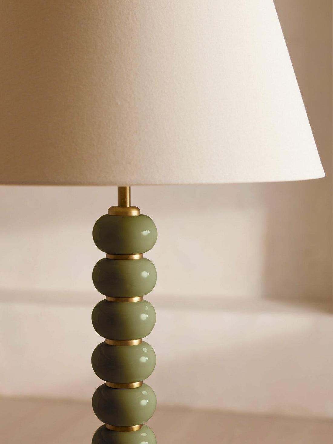 GREYSON FLOOR LAMP | HIGH GLOSS GREEN