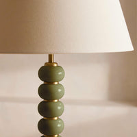 GREYSON FLOOR LAMP | HIGH GLOSS GREEN