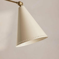 VINCENT WALL LIGHT | PANTONE CREAM