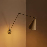 VINCENT WALL LIGHT | PANTONE CREAM