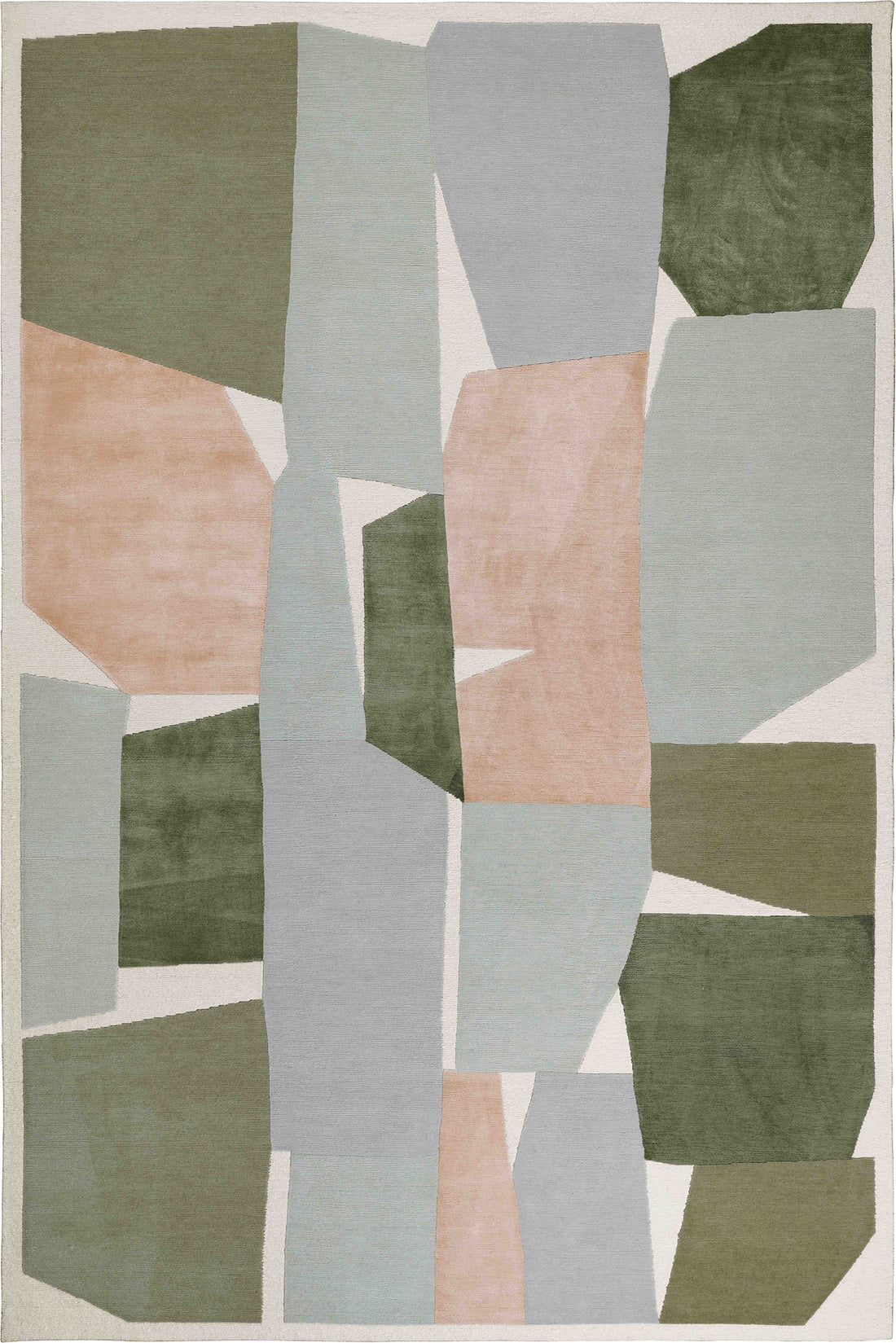 The Rug Company Future Forms Boulder Handknotted Wool & Silk