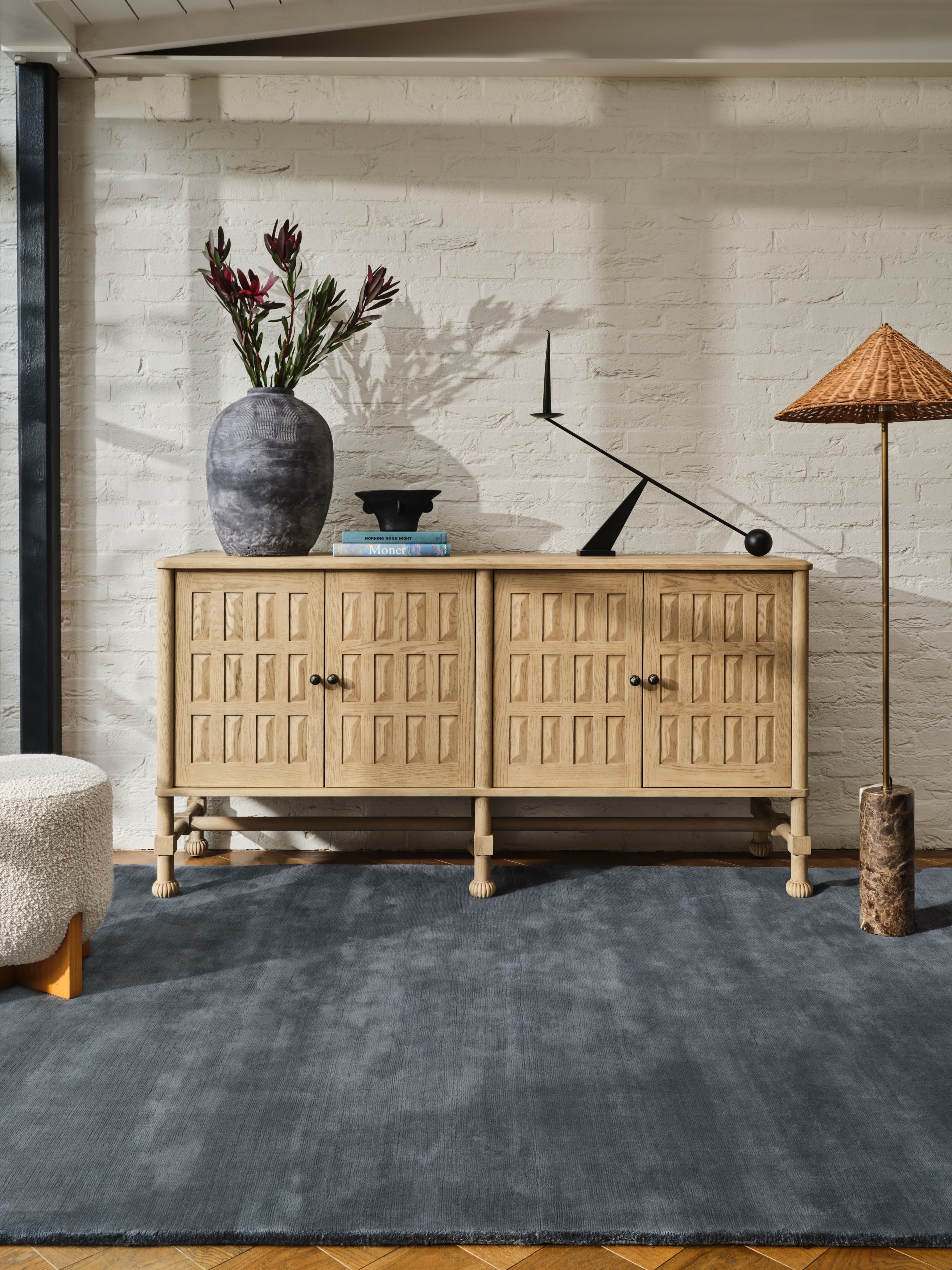 TONAL TEXTURES | STORM HANDLOOM CASHMERE – Design Central NZ