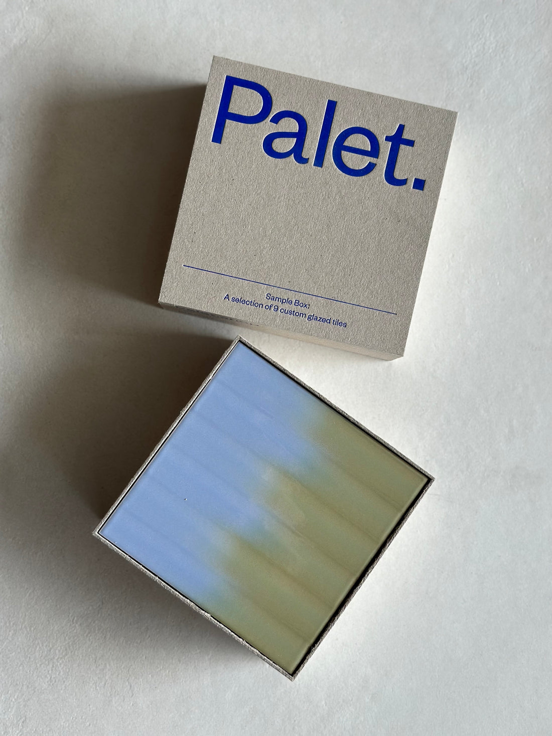 PALET | CUSTOM GLAZED TILES