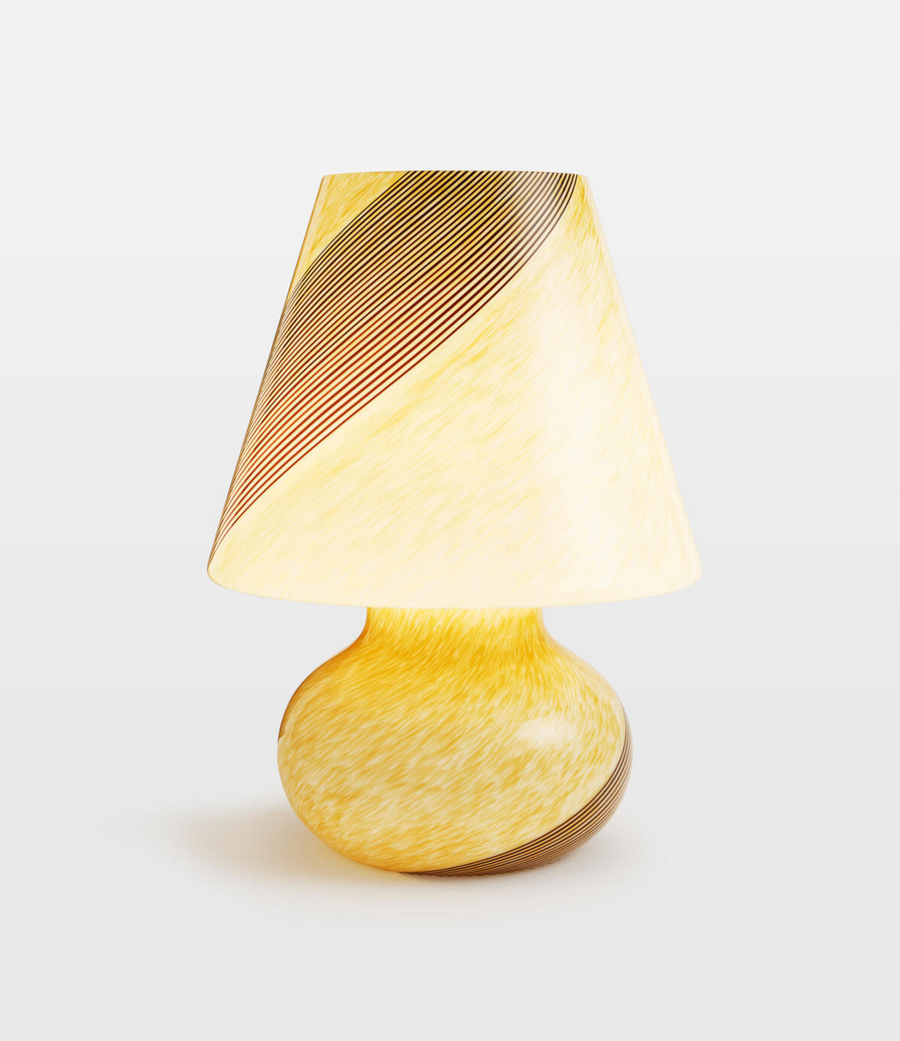 Soho Home Lucio Glass Murano Table Lamp