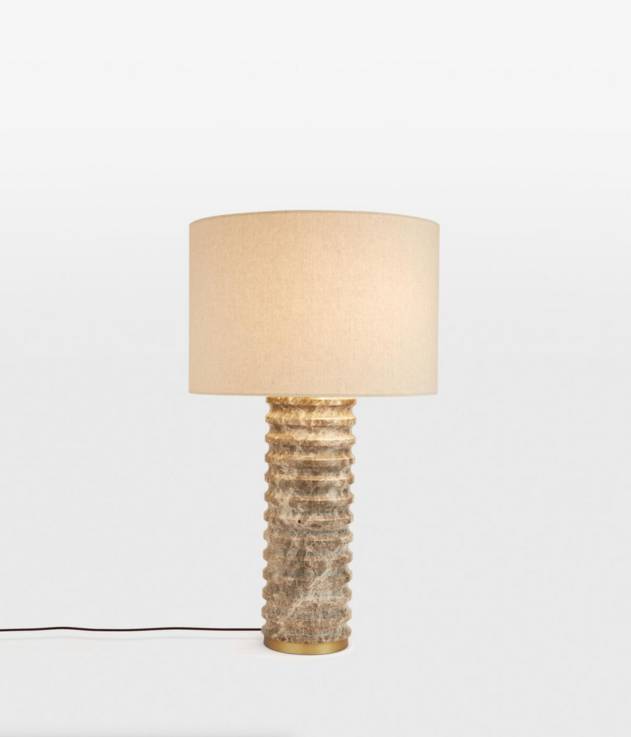 Soho Home Marble Casper Table Lamp 