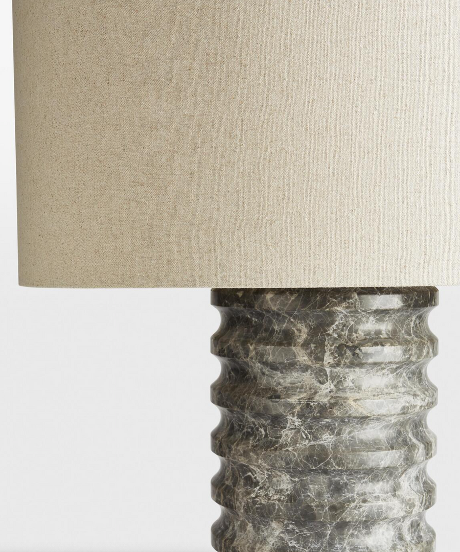 Soho Home Marble Casper Table Lamp 