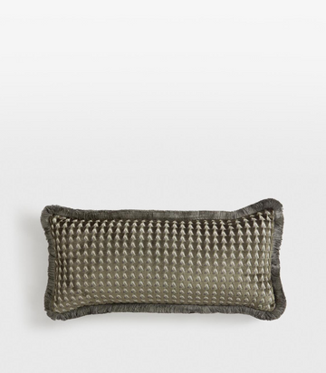 Soho Home Charis Oblong Velvet Charcoal