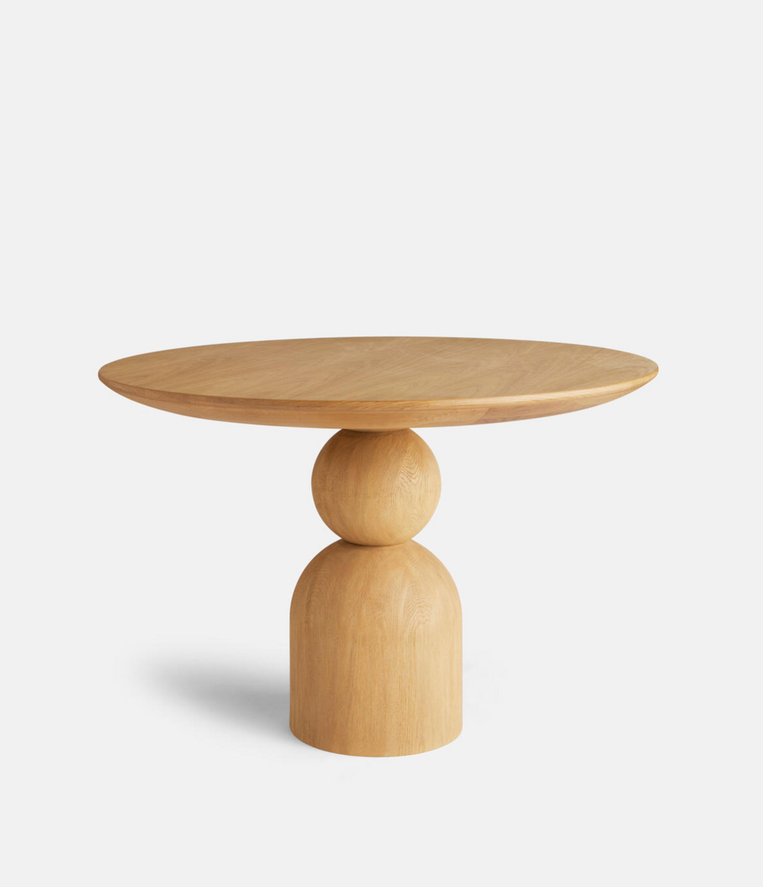 Soho Home Lowden Round Oak Dining Table