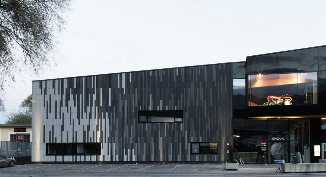 RIEDER GRC ÖKO PLANK FACADE SYSTEM