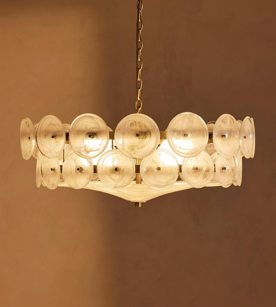 LORENZO CHANDELIER | WHITE