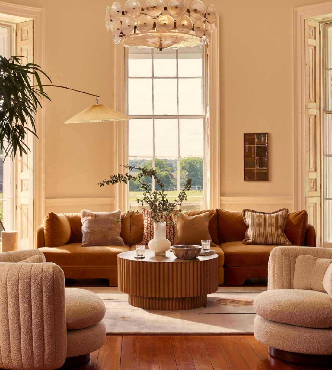 LORENZO CHANDELIER | WHITE