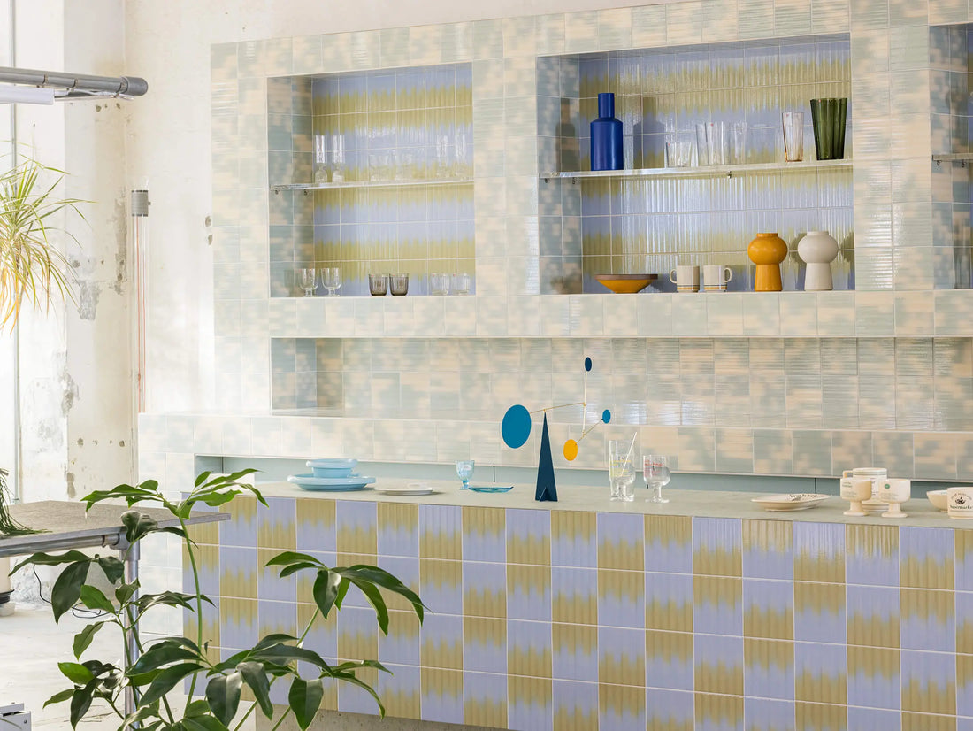 PALET | CUSTOM GLAZED TILES