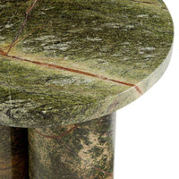 TISBURY SIDE TABLE | JURASSIC GREEN