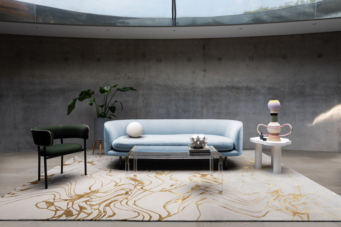 THE RUG COMPANY | BRONZE FLOW