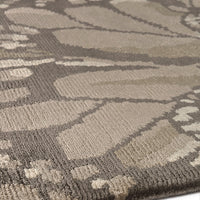 The Rug Company Alexander McQueen Monarch Smoke Rug Handknotted Silk